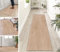 ZUZEKU Alfombra larga para pasillo, cocina, color camello, pasillo, antideslizante, moderna, 40 x 150 cm, para cocina, dormitorio, comedor, poliéster, por metros, personalizable