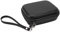 Universal Hard Case for Mini EVO Link Liplay, PU Leather Camera Bag with Smart Design and Perfect Protection. Convenient and Stylish. (Black)