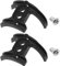 OTOTEC 2 Pezzi Guide Per Cavi Per Bici Movimento Centrale Anti Attrito Per Bicicletta Guida Per Cavi Movimento Centrale Per Bicicletta Adatta Per Accessori Per Biciclette Da Strada In Plastica