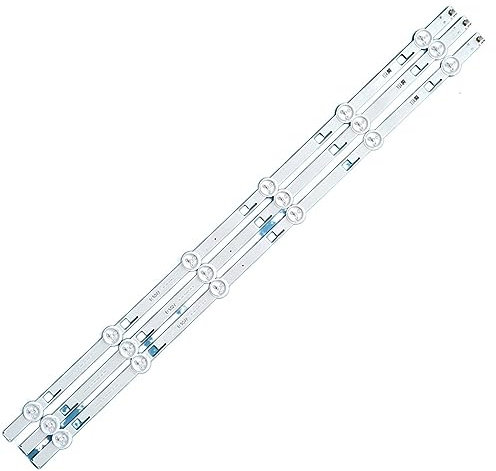 HABITZ LED TV Backlight Core 32 6pkg Rev 0.2 Compatible With Toshiba 32w2453rk 32w2433d 32w2454rk Pev3232-01y Lc320dxj-sfe1