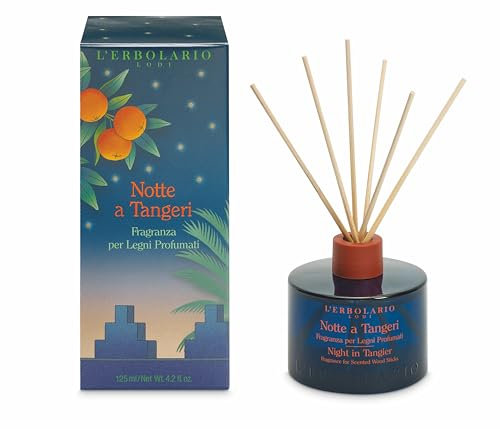 L'Erbolario Notte a Tangeri Fragranze per Legni Profumati 125 ml 125 ml
