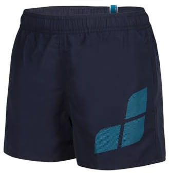 Arena Jungen Boys' Beach Short Logo R Swim Trunks (1er Pack)