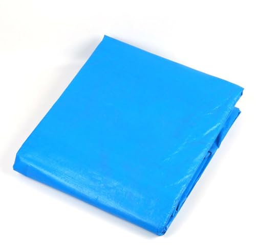 Cubierta De Lona Resistente 4x7m, PañO De Sombrilla De PE, con Ojales Y Bordes Reforzados, ProteccióN Solar, Apto para Muebles, Piscinas, Jardines, Coches
