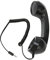 Fabater Auricular Retro, Auricular de Teléfono Retro Vintage Universal de 3,5Mm, Receptor de Teléfono Celular de la Vieja Escuela, Auricular de Teléfono Móvil para Teléfono (Black)