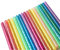 Gxadwzy 80 Stück Heißklebestifte Glitzer 7x100mm Bunt für 7mm Heißklebepistole - 16 Farben