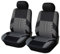 FLYIFE Auto Sitzbezüge für Volkswagen VW Polo VI V IV III II I Mk 8 7 6 5 4 3(Type AW 6C 6R 9N3 9N 6N2 6N 86C 2F 86) R GTI GTD GTE 5-Seats Universal rutschfest Allwetter Sitzschoner Schonbezüge