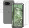 Rnnmeeko Verre trempé Compatible avec Google Pixel 8, 3 Pièces Film Protection écran et 3 Pièces Caméra Arrière Protecteur, 9H Dureté Anti Rayures HD Protecteur D'écran pour Google Pixel 8