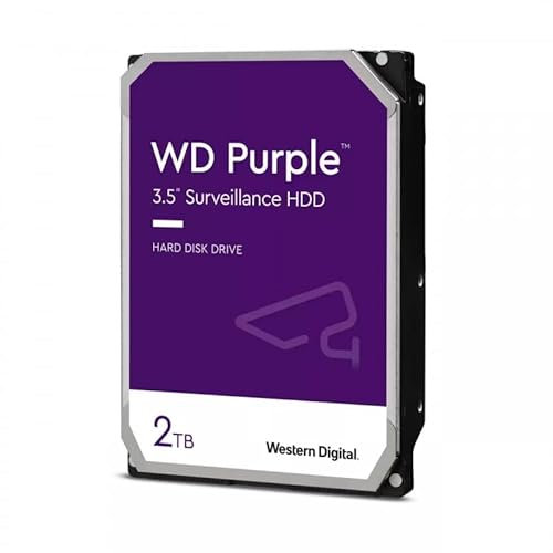 Sun World Energy Disco Duro Digital para Grabador de Camara de Seguridad (2TB)