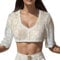 WILLBEST Dirndl BH Push up extrem Dirndl Damen blau lang Damen Dirndlbluse Weiß Trachtenbluse Dirndl blau Damen Dirndlbluse weiß schlicht Dirndlbluse Damen Elegante Trachtenbluse Bluse mit Spitze
