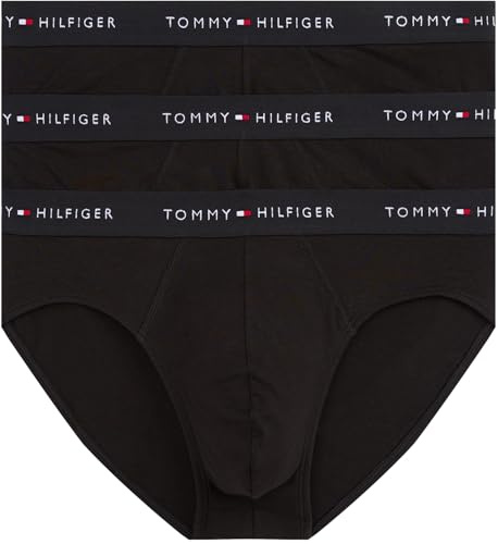 Tommy Hilfiger Herren 3er Pack Unterhosen Briefs Unterwäsche