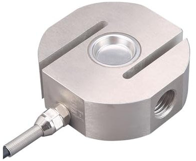 AUBEST Gewichtssensor, Waagen 1 2 3 5 Tonnen Große Waage Scherbalken LKW Fahrzeug Wägezelle Druck- Und Spannungskraftsensor(200KG)