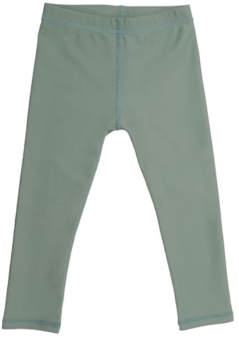 LaLoona Baby UV Schutz Hose | Lange Badehose mit UPF 80+ | UV Kleidung schnelltrocknend & Oeko-TEX Standard 100 geprüft - Mint - 74/80