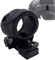 Soporte para linterna Hardhat,Soporte para antorcha Hardhat - Soporte de montaje de linterna portátil para riel de casco | Accesorios multifuncionales para casco, soporte para antorcha para caza, cicl