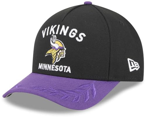 New Era 9Forty M-Crown Cap NFL 2025 Draft Minnesota Vikings