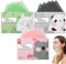 WeddHuis Buvard d'huile, 600 Pièces Papiers Facial pour Absorber l'huile du Visage, Naturelle Absorbant Visage Faciale Absorbantes D'Huile Matifiant Visage (Thé Vert, Rose, Charbon de Bambou)
