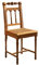 Huangj-0527 Rattanstuhl Gartenstühle Rattan-Esszimmerstühle, Rattan-Dekostuhl, Terrassenstuhl, Esszimmerstühle for Küche/Konferenz/Restaurant/Wohnzimmer für Garten， Terrasse， Balkon
