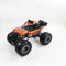 DF Models DF Jumbo Foot V2 Off-Roader 1:10 RTR (Länge x Breite x Höhe 430 x 280 x 260 mm, Gewicht 1400 g, ab 6 Jahren, Fahrzeugauto, Spielzeugtruck) 9945, Orange