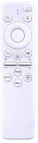 BN59-01434A TM2261S Replace Voice Remote fit for Samsung Smart Monitor M7 M8 LS32CM703UNXZA LS32CM701UNXZA LS32CM80GUNXZA LS32CM80BUNXZA LS32CM80PUNXZA LS32CM801UNXZA S27C900PAE S27C900PAK S27C900PAL