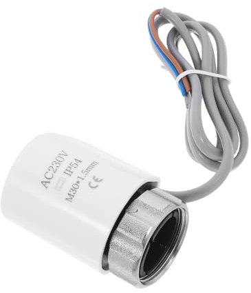 SEWOART Heater Thermostat Digital Thermostat Socket for Home Heating User-friendly Design