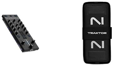 Bundle of Native Instruments Traktor Z1 Mk2 + Traktor Modular Bag