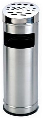 SAGELSHN Poubelle Cuisine Poubelle Sur Pied Réceptacle Poubelle Poubelle À Cigarettes Poubelle Extérieure Poubelle Exterieur