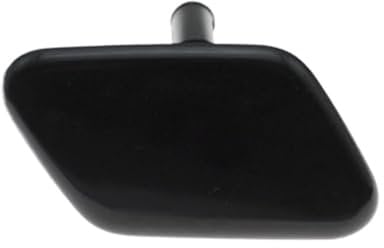 VXELY, for Hyundai, for Genesis, 2012 2013 2014 Front Headlight Washer Spray Nozzle Jet With Cover Cap Chainsaw Fuel Tank Cap(BLACK RIGHT)
