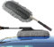 Erconsso Plumero de Coche, para Interior de Coche, con Mango Extensible, Cepillo de Microfibra para automóviles, Camiones y Motocicletas, 75-90 cm