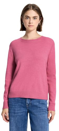 Street One Studio Damen Softer Pullover mit Details