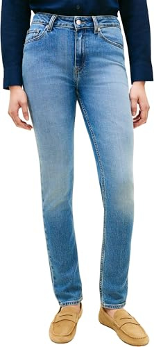 Tommy Hilfiger Damen Slim DNM Finn Slim Rw Ww0ww48568
