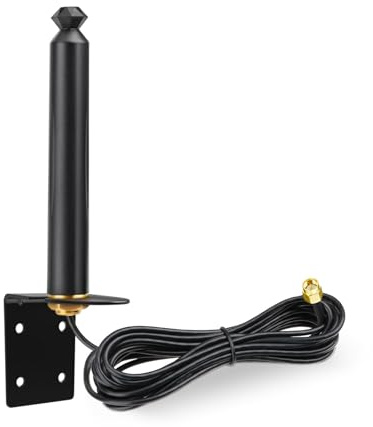Superbat 4G LTE Outdoor Wall Mount Antenna 10dBi SMA Male External Cellular | for CPE/ 4G LTE Industrial Router, IoT Gateway, Trail/ Security Camera, USB LTE Modem, Wireless Network Card Module