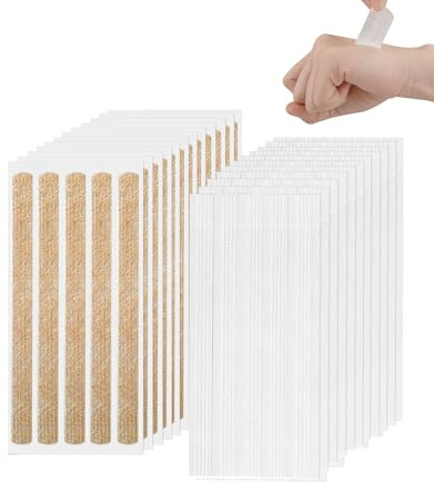 ALONK 120 Stück Wundnahtstreifen-strips Klammerpflaster, Wundverschlussstreifen, Pflaster Stripes Platzwunden