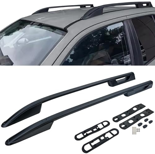 Alu Dachreling Schwarz zum Nachrüsten passend für VW Amarok I 2010-2022