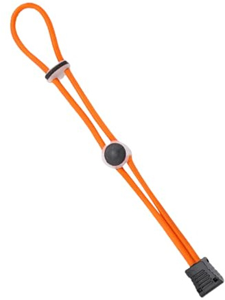 Boucle De Fixation De Cordon Élastique pour Sac À Dos – Longe De Sécurité pour Trekking | Sangle Antidérapante À Dégagement Rapide pour l'escalade, La Randonnée, Le Trekking, L'équitation, La Marche,