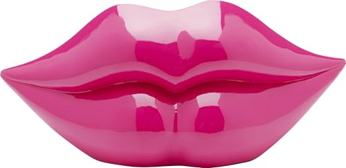Kare Design Spardose Lips, Pink, 13cm Höhe, Sparschwein, Lippen Motiv, Wohnzimmer