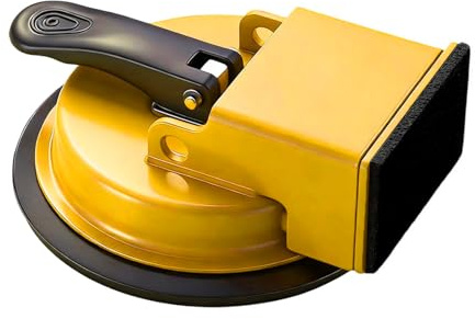 Floor Gap Fixer Tool, Laminate Flooring Tools mit verstärktem Vakuum-Saugkopf für Laminat, Holz, Fliesen & Vinyl, Heavy Duty Floor Gap Fixer Tool für LVP und Holzboden Reparatur (#G)