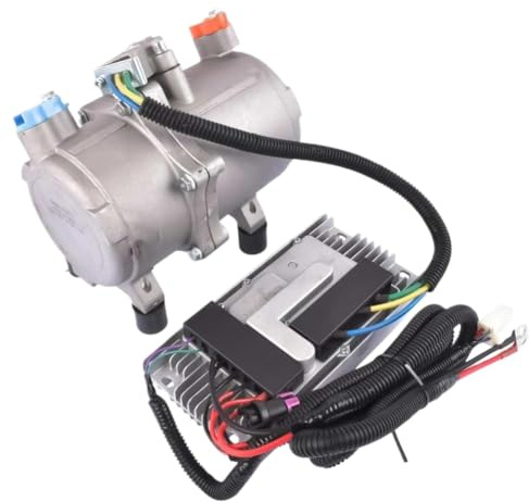 Compresor De Aire Acondicionado Eléctrico AP01 12V ES18CC012 Compatible Con Camper Van