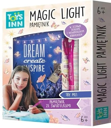 Tagebuch Magic Light Dreams STnux