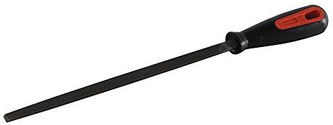 Silverline Square File 2nd Cut 250mm (244953)