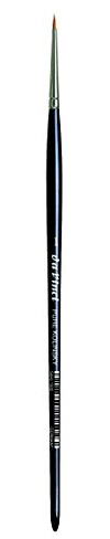 Da Vinci 1505 Series Retouching Brush, Bristle, Black, 17.5 x 0.13 x 30 cm