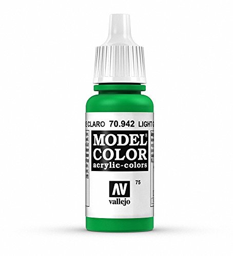 Vallejo, Model Color, Acrylfarbe, 17 ml lichtgrün