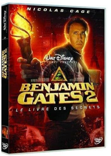 Benjamin Gates et le livre des secrets [FR IMPORT]