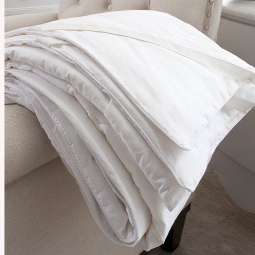 Jasmine Silk 100% Maulbeerseide gefüllt Matratzenauflage Kopfkissenschoner - Single (90 x 190cm)