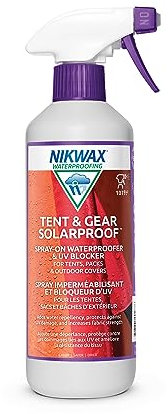 Nikwax Concentrated Tent & Gear Solar Proof Waterproofing