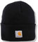 Carhartt Strickmütze für Jungen und Kinder, Caviar Black (Jugendliche), 6-14 Years