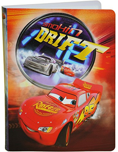 alles-meine.de GmbH Fotoalbum - Auto Cars - zum Einstecken/Einsteckalbum - für Kinder - Photoalbum Kinderalbum - Junge Car Lightning Mc Queen McQueen/Kinderfotoalbum - Au..