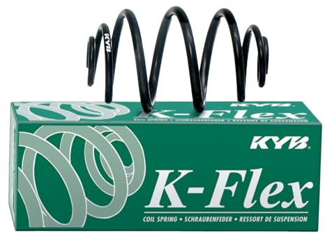 KYB RH3507 Schraubenfeder | Kompatibel mit: FORD FIESTA V