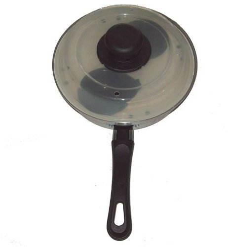 2 Hole Egg Poaching Pan & Lid