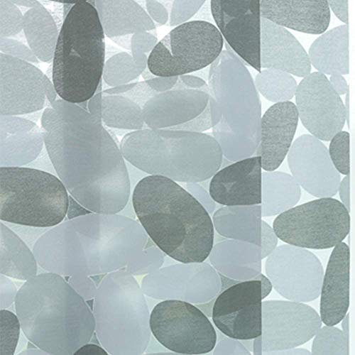 MADECO - Panneau Japonais Dévoré Enduit Galet Blanc - Dimensions : Largeur : 45 Centimètres - Hauteur : 260 Centimètres