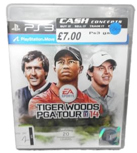 Tiger Woods PGA Tour 14 (PS3)