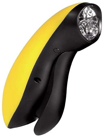 GD-4 Mini-Taschenlampe Dynamo